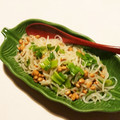 神風＊'s cooksnap of when they made 納豆とネギの白滝炒め♪ヘルシー簡単♪.