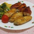 みかかめ's cooksnap of when they made オーブンで簡単！ローズマリー薫る手羽先.