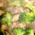ありママ★'s cooksnap of when they made 鶏肉と大根、ブロッコリーの焼肉のタレ炒め.