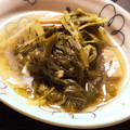 しゅうゆうけいはる母's cooksnap of when they made 水菜とハムの煮浸し.