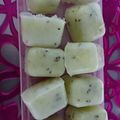 小麦粉【100g】's cooksnap of when they made 離乳食にも便利！冷凍ヨーグルトキューブ.