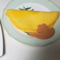 るりっこ1985's cooksnap of when they made ☆ふわふわ幻のオムレツ☆.