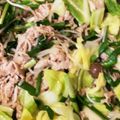 クックFUKEAQ☆'s cooksnap of when they made 豚ニラもやし炒め.
