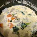 りんごママ_1986's cooksnap of when they made 活力なべ＊大根ゴボウのミルクスープ.