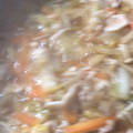クックBHDN2E☆'s cooksnap of when they made ☆お箸が止まらない!!白菜と豚肉の煮物☆.