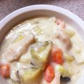 ころんぴ's cooksnap of when they made コクのあるミルクで作るチーズシチュー.