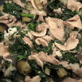 suu5's cooksnap of when they made 豚肉と茄子とほうれん草の生姜煮!!!.