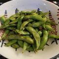 ☆hikonyan☆'s cooksnap of when they made ごま油が決め手！ガーリック枝豆.