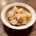 クックP997OP☆'s cooksnap of when they made 大根と鶏モモの煮物.