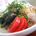 noamanma's cooksnap of when they made すし酢で！胡麻たっぷり冷やし中華のタレ.