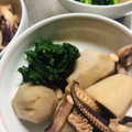 daisylover's cooksnap of when they made 里芋といかの煮物♪簡単でほくほくです.
