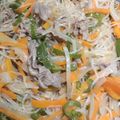 龍海優星's cooksnap of when they made 簡単チャプチェ.