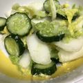 mitimiya's cooksnap of when they made ☆塩麹でおいしいお漬物☆.