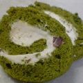 やじこけ's cooksnap of when they made ★お抹茶たっぷり♪抹茶ろーるけーき★.