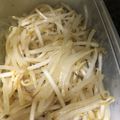 パリトントン's cooksnap of when they made シークヮーサーが隠し味♪もやしの中華和え.