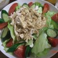 妙香ママ's cooksnap of when they made レンジで簡単★蒸し鶏のめんつゆマヨサラダ.