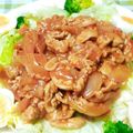 DORA＊DORA's cooksnap of when they made 豚コマ＊ハヤシライス風ポークチャップ.
