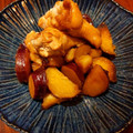喜八＆Hacchi's cooksnap of when they made さつまいもと鶏肉のこっくり煮.