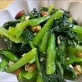 クックJAM☆'s cooksnap of when they made 小松菜のクルミ和え♪クルミ風味香る♪.
