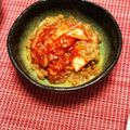 ☆♡yoko♡☆'s cooksnap of when they made 腸内環境◎ オリーブオイルのキムチ納豆.