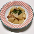 オリオバナ's cooksnap of when they made 手羽元でこくうま♡中華風な鶏大根.