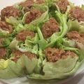 瀬戸ぽん's cooksnap of when they made レンジで簡単レタスしゅうまい.