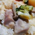 もものkitchen's cooksnap of when they made ベシャメルソースから作るクリームシチュー.