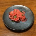 ヒルネコ３'s cooksnap of when they made ラディッシュとドライトマトのなます風.