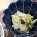 らみの's cooksnap of when they made 白菜のピリ辛和え★超胡麻油風味.
