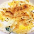 のんのんSTELLA's cooksnap of when they made ブロッコリーとゆで卵のグラタン☺.