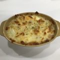 ❁Abake❁'s cooksnap of when they made ゆで卵とツナのグラタン.