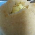 ｽﾐﾜｶ's cooksnap of when they made ２種のチーズ＆グラハムのさっくりブール.