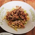 pigumo's cooksnap of when they made 豚バラとキャベツのガーリックバターソテー.