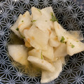 ＊まめゴマ＊'s cooksnap of when they made 大根のさっぱり甘酢漬け.