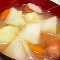 Halcandy51's cooksnap of when they made ソーセージと野菜タップリのポトフ.