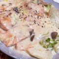Halcandy51's cooksnap of when they made 鮭のクリーム煮.