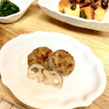 賀古遥's cooksnap of when they made ⁂おから蓮根の照り焼きつくね⁂お弁当にも.