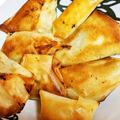 nanaねぇ。's cooksnap of when they made 薬膳ノススメ！プリッっと、海老チーズ春巻.