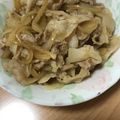 黄金の輝き亭's cooksnap of when they made 豚バラの生姜焼き.