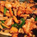 koakoa2325's cooksnap of when they made 合わせ調味料で簡単鶏と白茄子の赤味噌炒め.