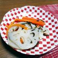 harukapad♬'s cooksnap of when they made 蓮根とピーマンの塩こぶきんぴら.