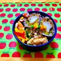 komutatata's cooksnap of when they made 離乳食後期じゃがいもと鮭のおやき.