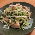 ★りなんち★'s cooksnap of when they made 豚肉と豆苗のダシダ炒め.