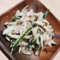 すー★ฅ•ω•ฅ's cooksnap of when they made んまっ☆簡単！蒸し鶏とキュウリのマヨポン.