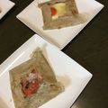 shinoママ's cooksnap of when they made サクッと香ばしい！ そば粉のガレット.