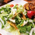 ハッピーみっけ♪'s cooksnap of when they made ☆千切り野菜のシーザーサラダ.