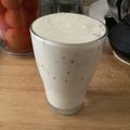 クックID559G☆'s cooksnap of when they made キウイとバナナのヨーグルトスムージー.