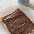 okapi☆☆'s cooksnap of when they made とろーりチョコレート✿トースト.