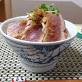 ダイナマイト漆黒's cooksnap of when they made ◆ 生姜旨ダレ！マグロのたたき丼(^^).