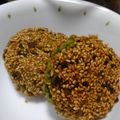 sorimpark's cooksnap of when they made ターメイヤ　そら豆のコロッケ（エジプト）.